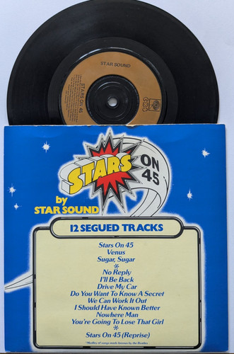 Star sound stars on 45 - sound,