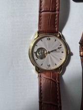 Maurice Lacroix,  carica Automatica Peseux, cinturino alligatore - 38355