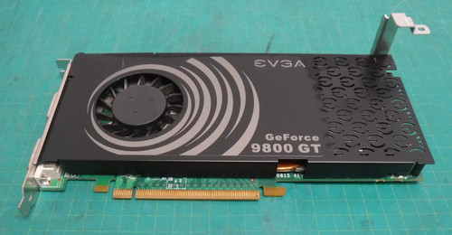 Evga geforce 9800gt - evga,