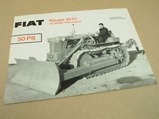 Brochure fiat 50ci - brochure,
