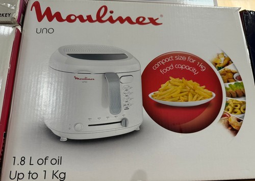 Friggitrice elettrica moulinex - elettrica,