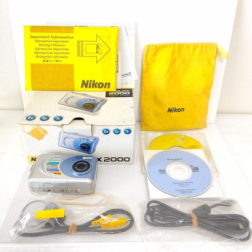 Nikon coolpix 2000 - nikon, compact