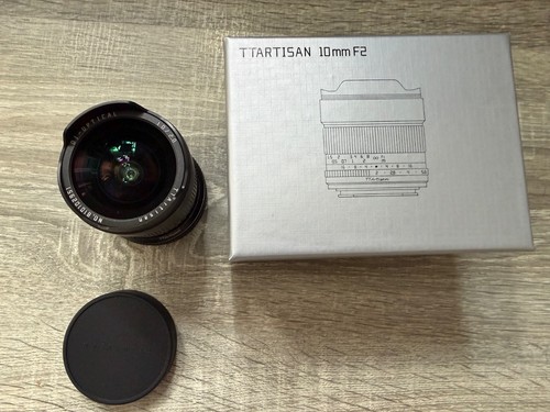 Obiettivo ttartisan 10mm - obiettivo,