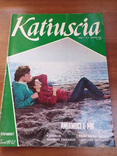 Fotoromanzo katiuscia 1978 - fotoromanzo,