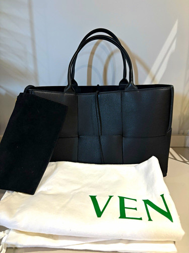 Borsa bottega veneta arco - arco, nera