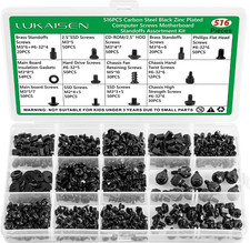 Set Di Viti per PC, 516 Pezzi