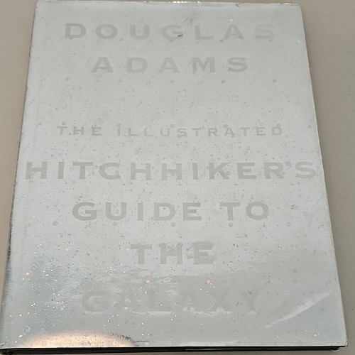 Douglas adams illustrated - adams,