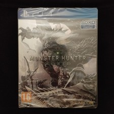 MONSTER HUNTER WORLD STEELBOOK