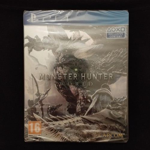 Monster hunter world - monster,