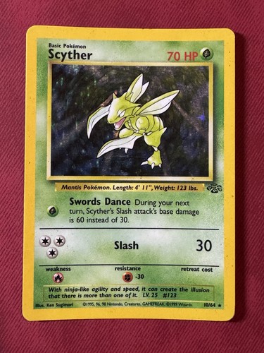 Scyther sichlor jungle - sichlor,