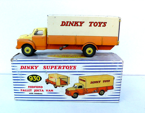 Dinky toys england - , bedford