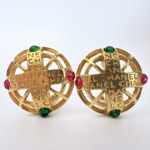 Orecchini vintage chanel - orecchini,