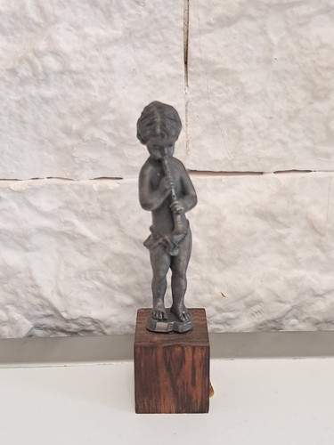 Scultura peltro anni - scultura, 60