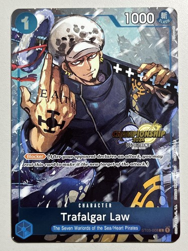 Trafalgar law st03 - trafalgar,