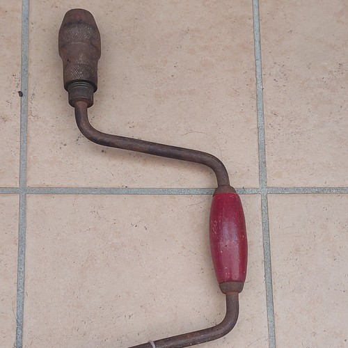 Trapano manovella manuale in - a,