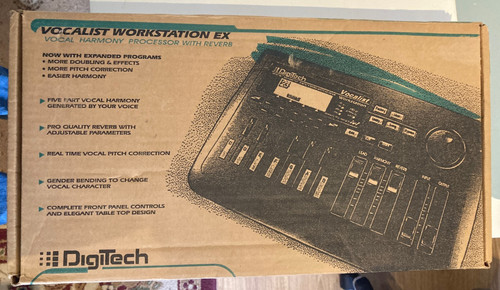 Digitech vocalist workstation - vocalist,