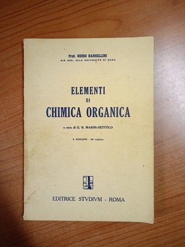 Elementi chimica organica - di,