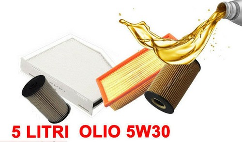 Kit filtri tagliando olio - tagliando,