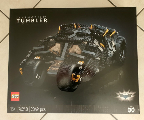Lego comics 76240 - dc,