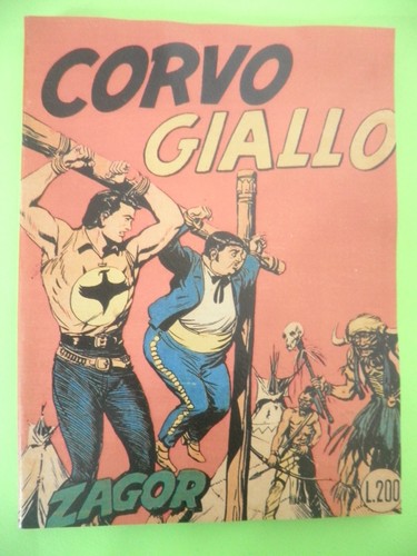 Zagor zenith anastatico - zagor,