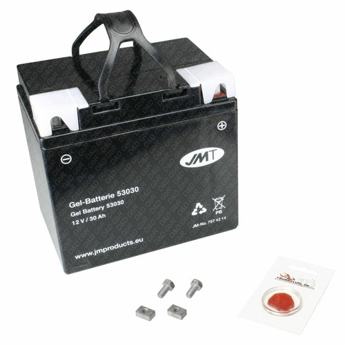 Batteria gel 30ah moto - gel,