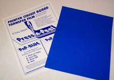 Fogli Incisione Toner Calore Press-n-Peel Trasferimenti Laser Gioielli Fortex Gioielli PCB