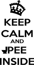 ADESIVO STICKERS DECAL " Keep