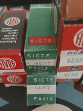 2 valvole termoioniche 6dr7