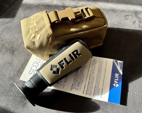 Flir scout iii - flir, termocamera