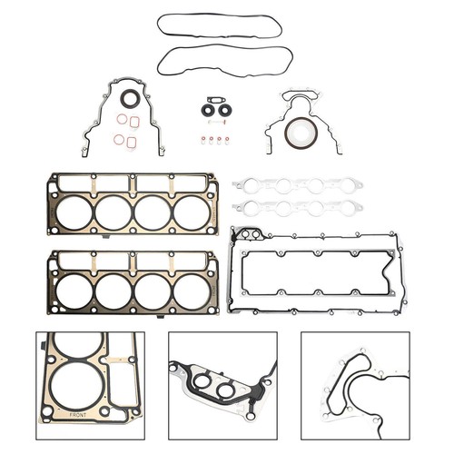Gasket set kit ls9 head - set,