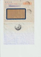 FILATELIA: BUSTA COMMERCIALE