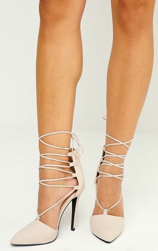 Bali scarpe stringate nude - stringate,