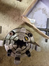 MANDRINO AUTOCENTRANTE TORNIO 4 GRIFFE INDIPENDENTI Ø 100mm