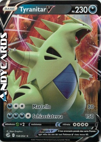 Tyranitar 158 264 - tyranitar, rara
