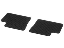 Original Smart 453 Forfour Tappetini Rips Posteriore 2 Pezzi Nero