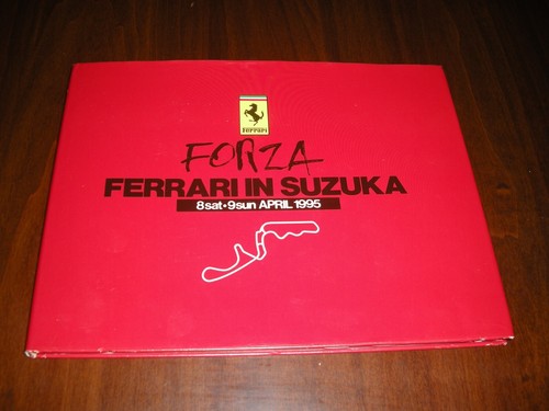 Ferrari libro book forza - libro, "forza