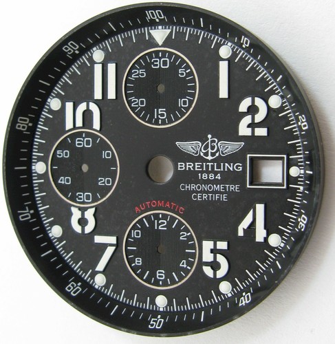 Black dial breitling 1884 - dial,