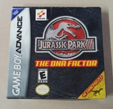 JURASSIC PARK 3 THE DNA FACTOR GAME BOY ADVANCE - OTTIME CONDIZIONI
