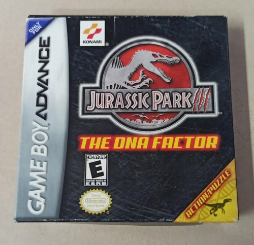 Jurassic park the dna factor - jurassic,