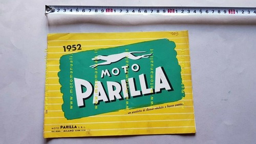 Parilla produzione modelli
