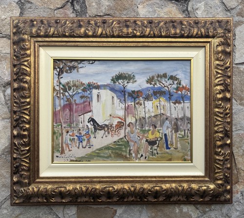 Quadro paesaggio urbano - quadro, urbano-