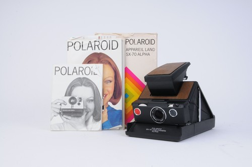 Polaroid alpha - polaroid, sx-70