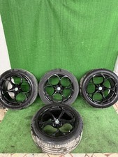 Cerchi lega con gomme alfa - in,