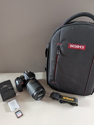 Nikon d5600 con obiettivo - nikon,