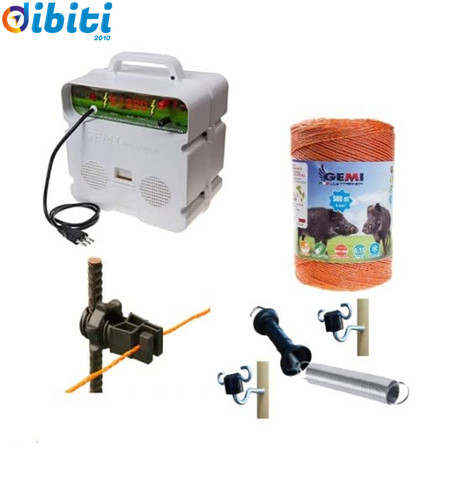 Recinto elettrico completo x - completo,