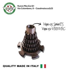 Ingranaggio quadruplo per