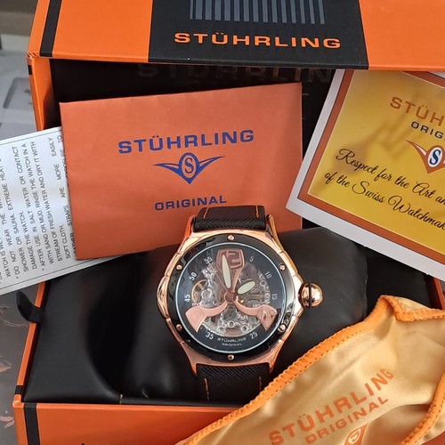 Orologio uomo stuhrling - uomo,