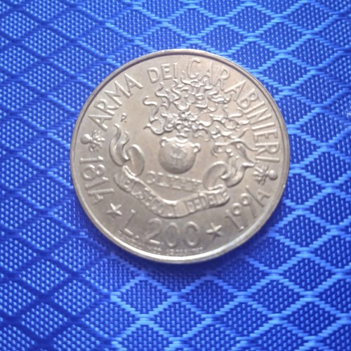 Storica moneta 200 lire - storica,