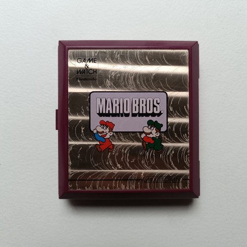 Nintendo game watch mario - watch,