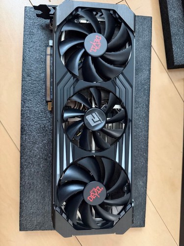 Powercolor red devil - red, rx6900xt